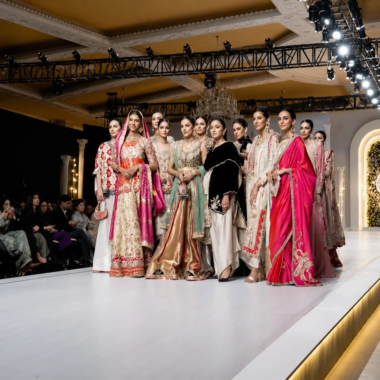 Hum Bridal Couture Week 2024