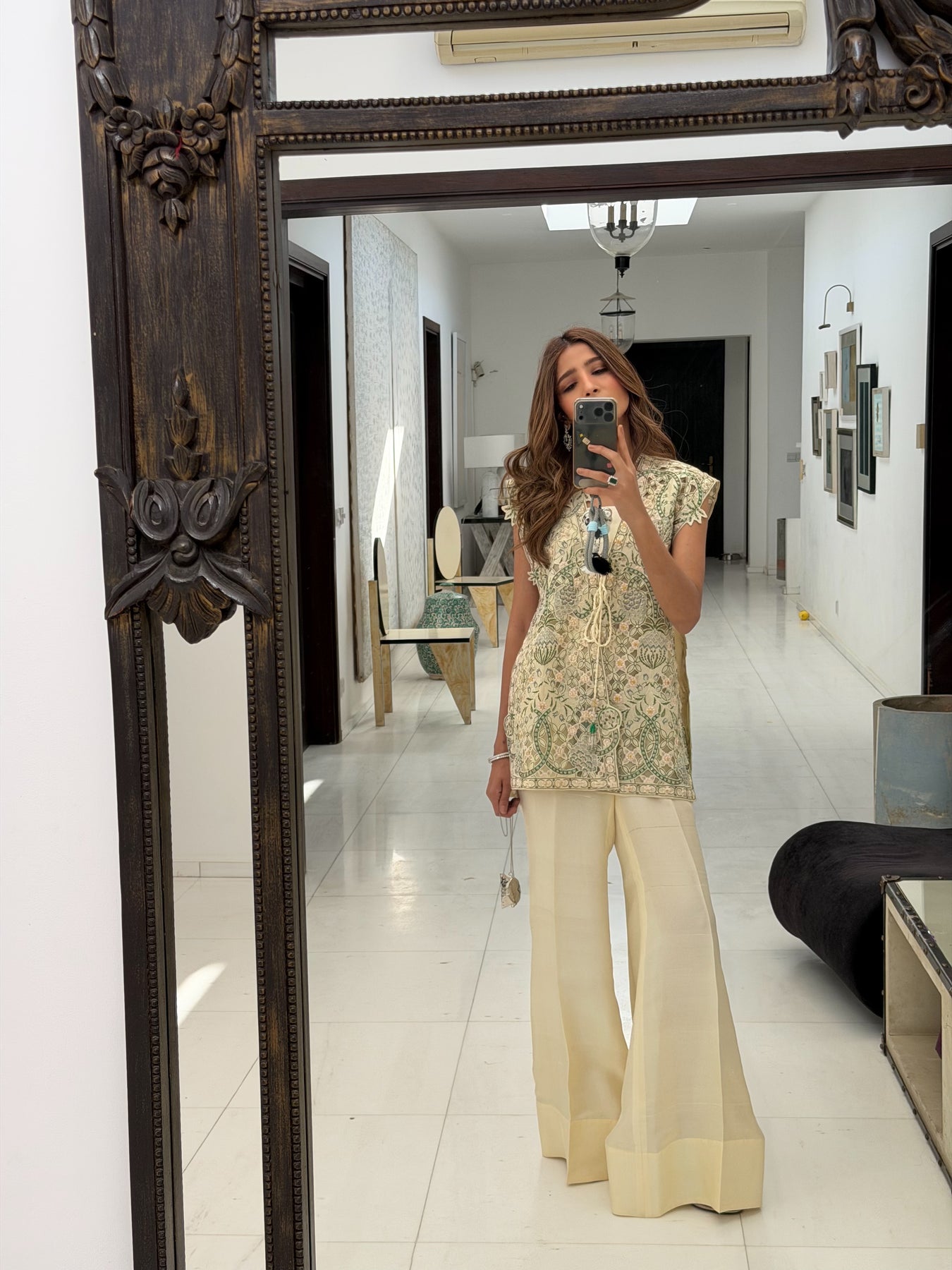 NIVA Butter Yellow Layered Ensemble | Aneeka Ruknuddin – Aneeka ...